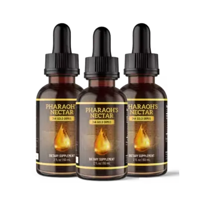 Pharaoh's Nectar™ Natural Liquid Drop Formula